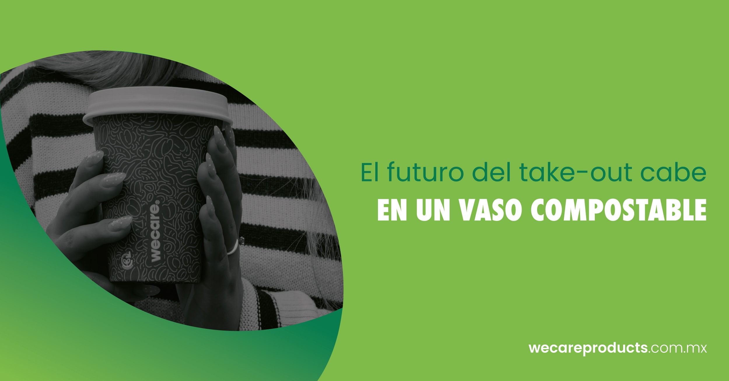 El futuro del take-out cabe en un vaso compostable