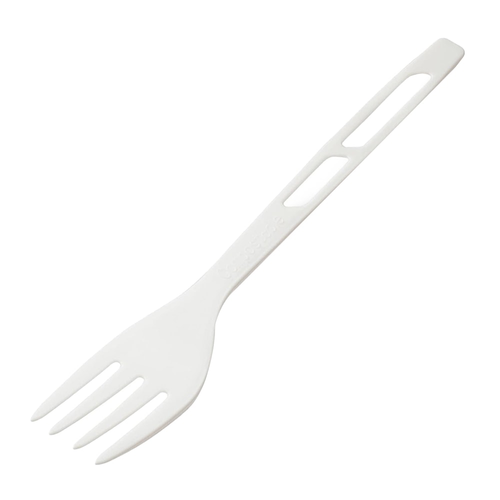 7" CPLA Fork - White