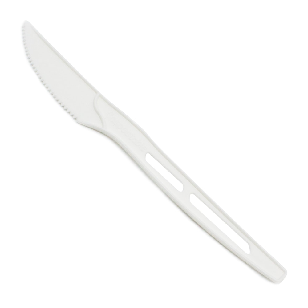 7" CPLA Knife - White