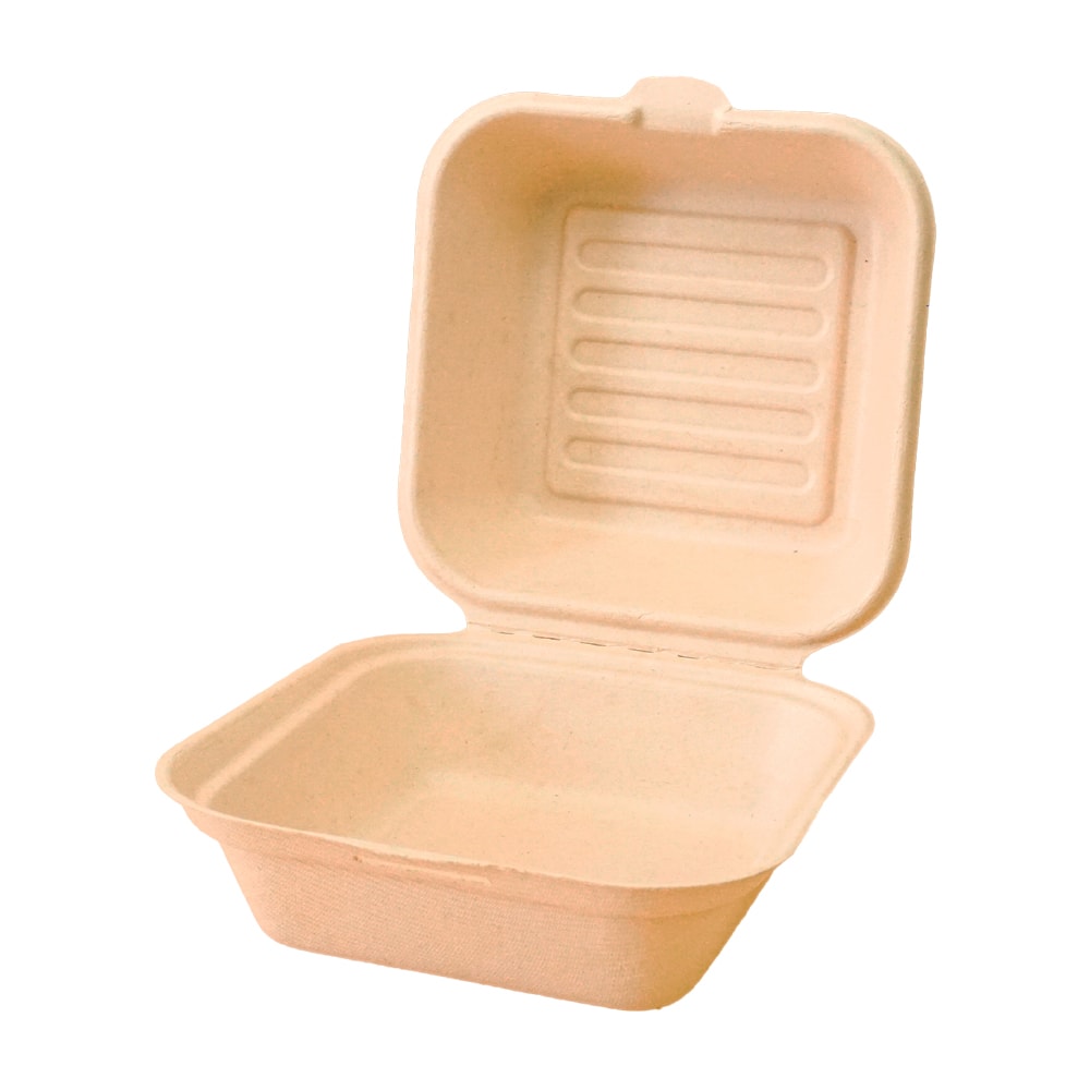 Clamshell Container 6x6x3