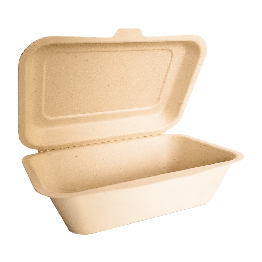 Clamshell Container 7x5x3