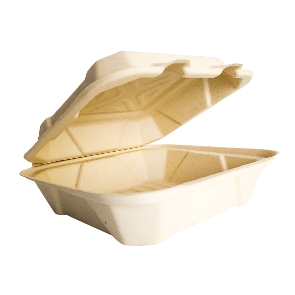 Clamshell Container 8x8x3