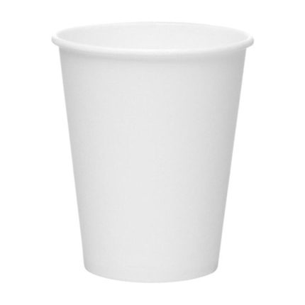12 oz Single Wall Paper Cup PLA Coated