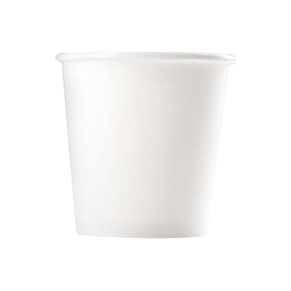 4 oz Single Wall Paper Cup PLA Coated