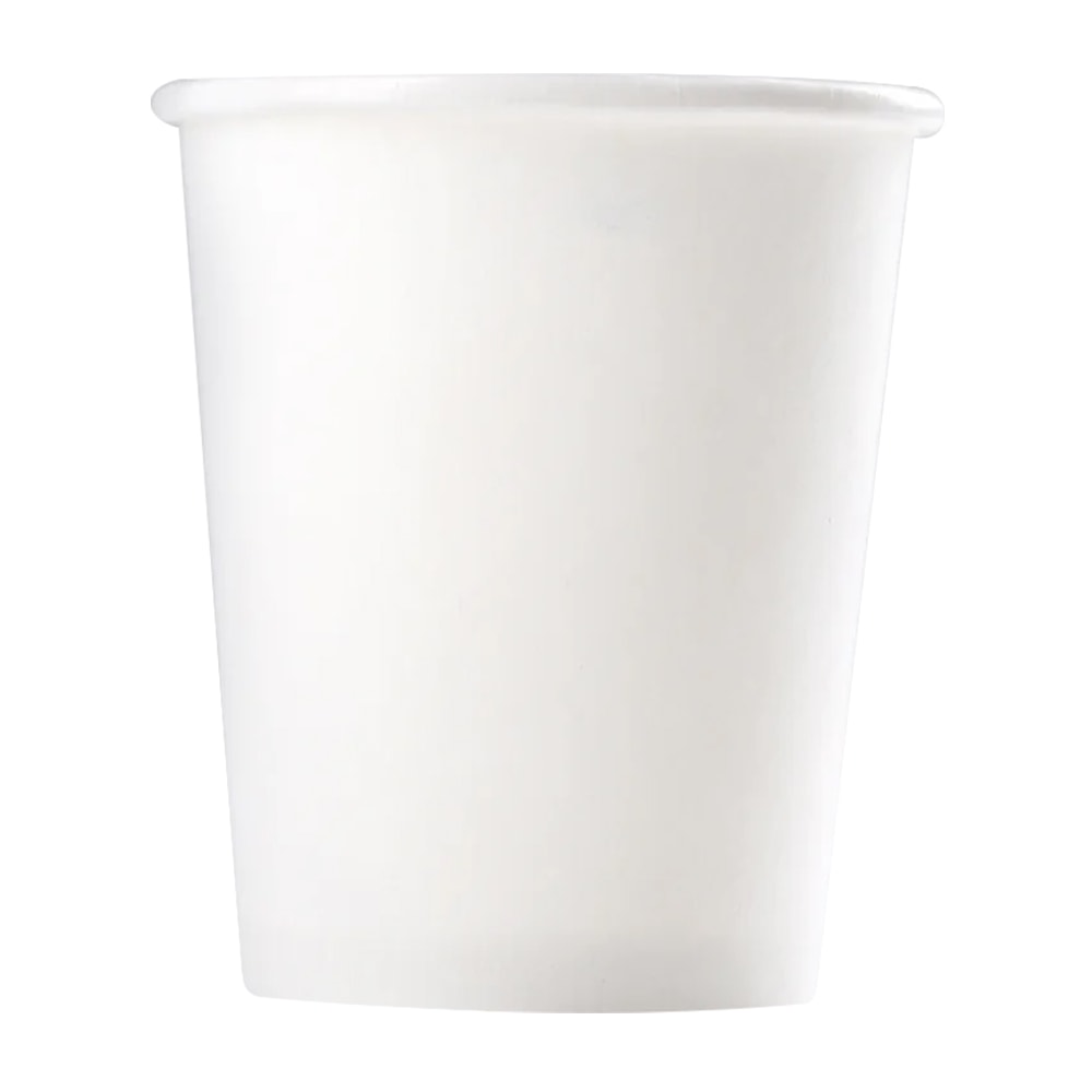8 oz Single Wall Paper Cup PLA Coated