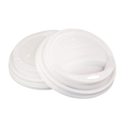 CPLA lid for Paper Cups 8 oz