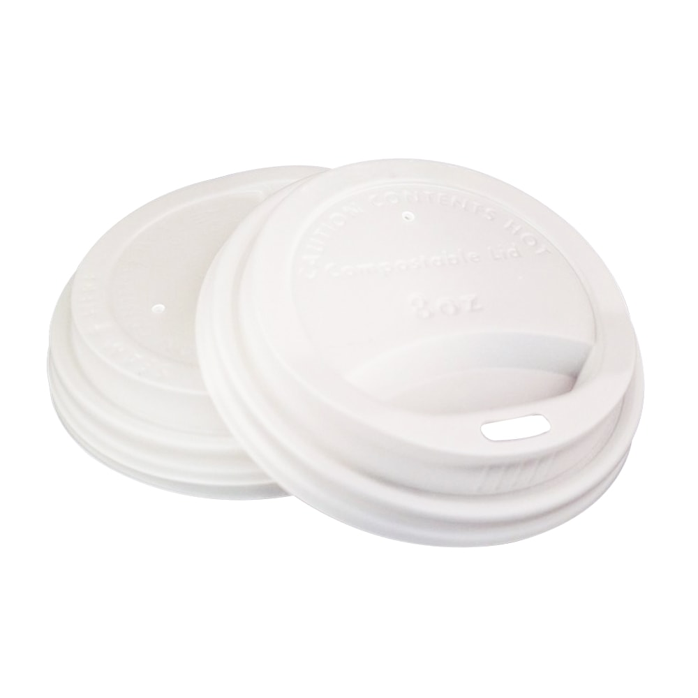 CPLA lid for Paper Cups 8 oz