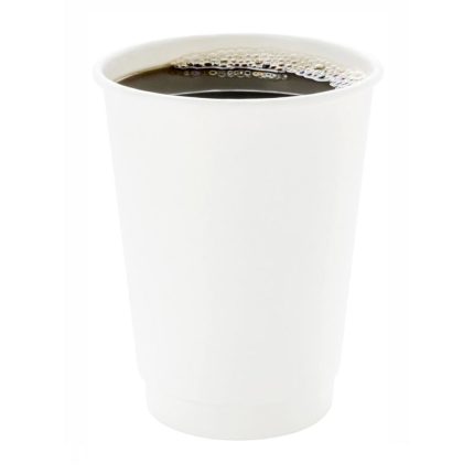 12 oz Double Wall Cup PLA Coated