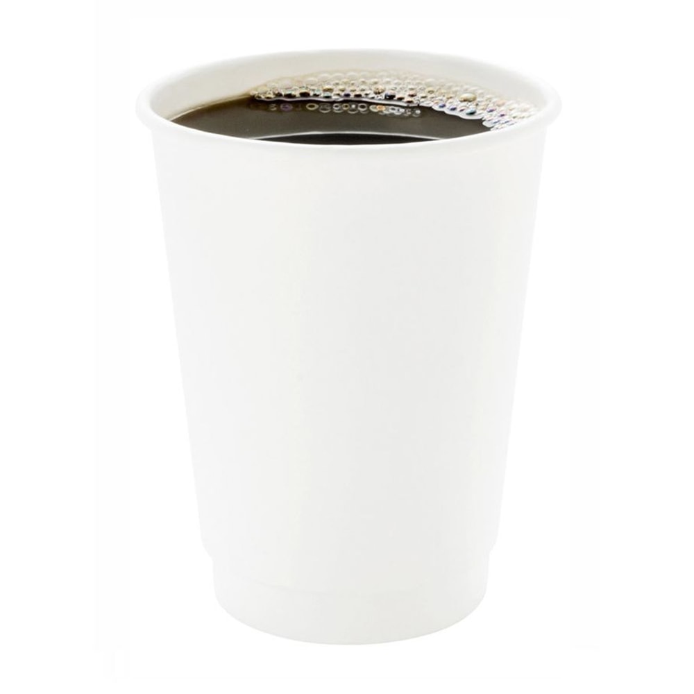 12 oz Double Wall Cup PLA Coated