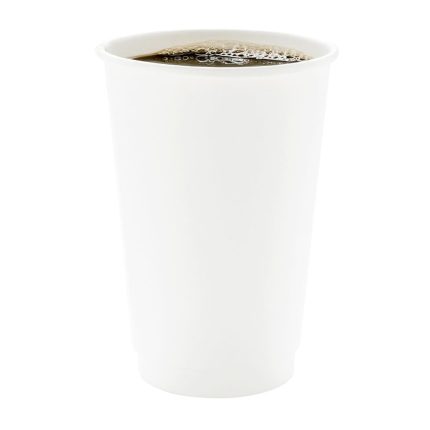 16 oz Double Wall Cup PLA Coated