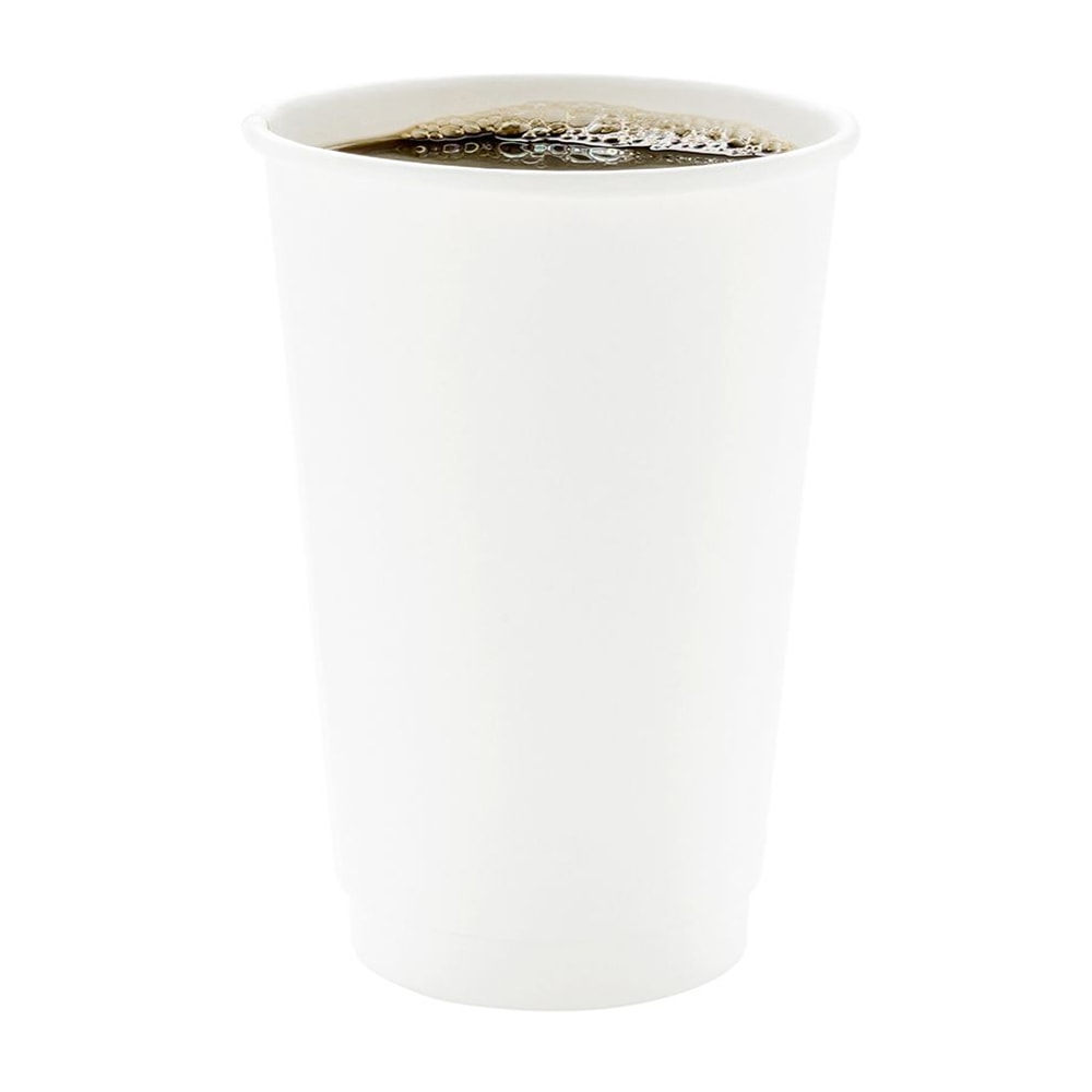 16 oz Double Wall Cup PLA Coated