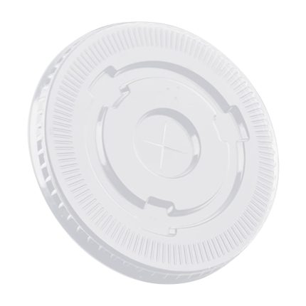 98 mm Flat Lid for PLA Cup