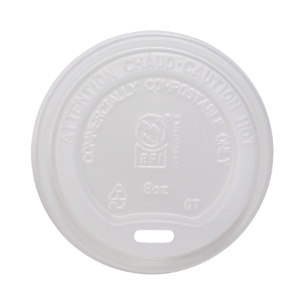 08 oz CPLA Lid Paper Cup