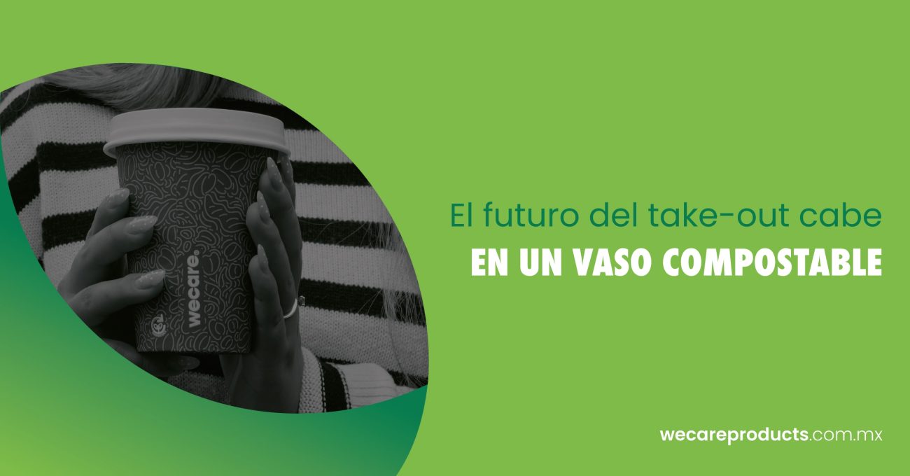 El futuro del take-out cabe en un vaso compostable