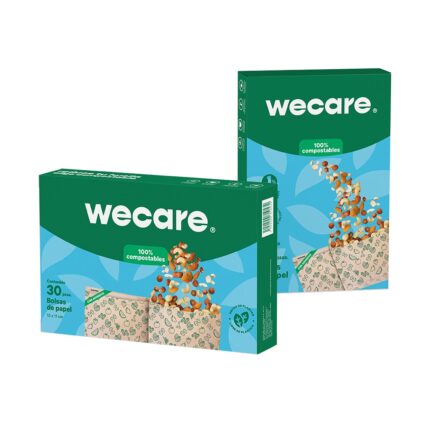 Bolsa de papel para snacks
