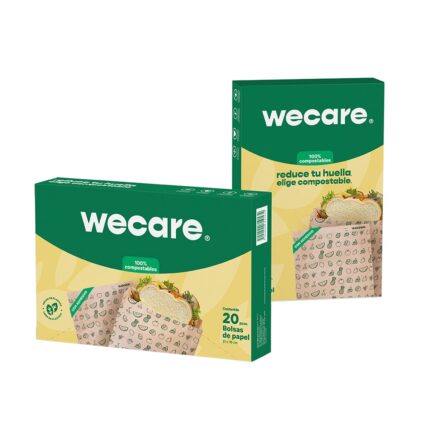 Bolsa de papel para sándwich